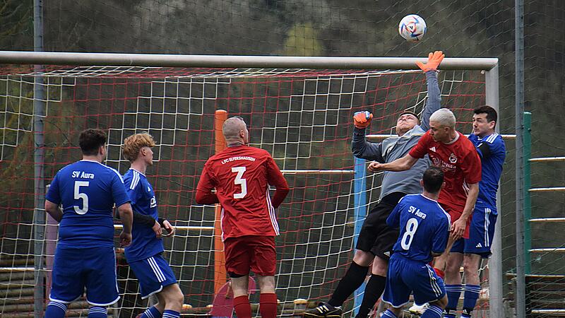 Die Spiele der A-Klasse Rh&ouml;n 1