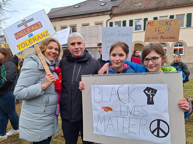Demo am 2. Februar in ForchheimForchheim & Fränkische Schweiz
