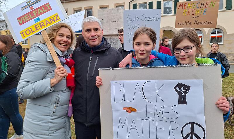 Demo am 2. Februar in ForchheimForchheim & Fränkische Schweiz