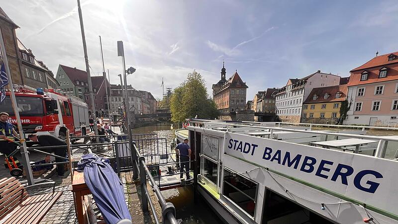 Schiffsleck in Klein-Venedig: Beliebte Schiffsrundfahrt auf der „Stadt Bamberg“ fällt vorerst aus Schiffsleck in Klein-Venedig: Beliebte Schiffsrundfahrt auf der „Stadt Bamberg“ fällt vorerst aus