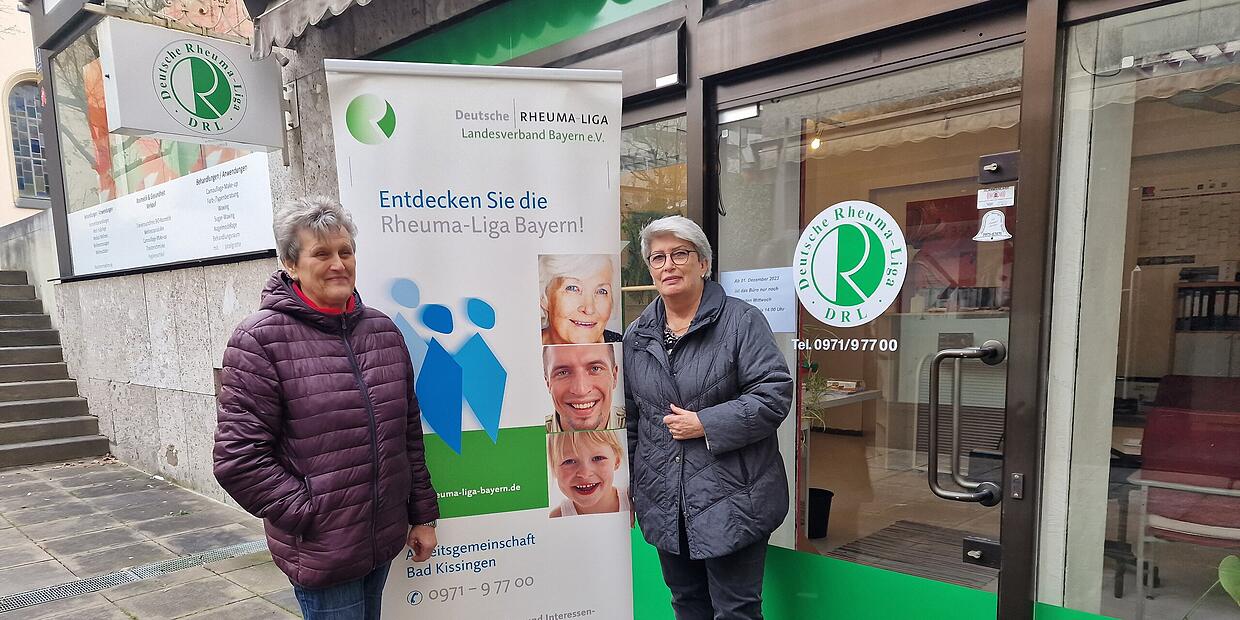Bad Kissingen Die RheumaLiga sucht ehrenamtliche Helfer sonst droht