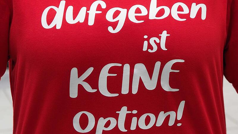 Eindeutige Statements auf T-Shirts.