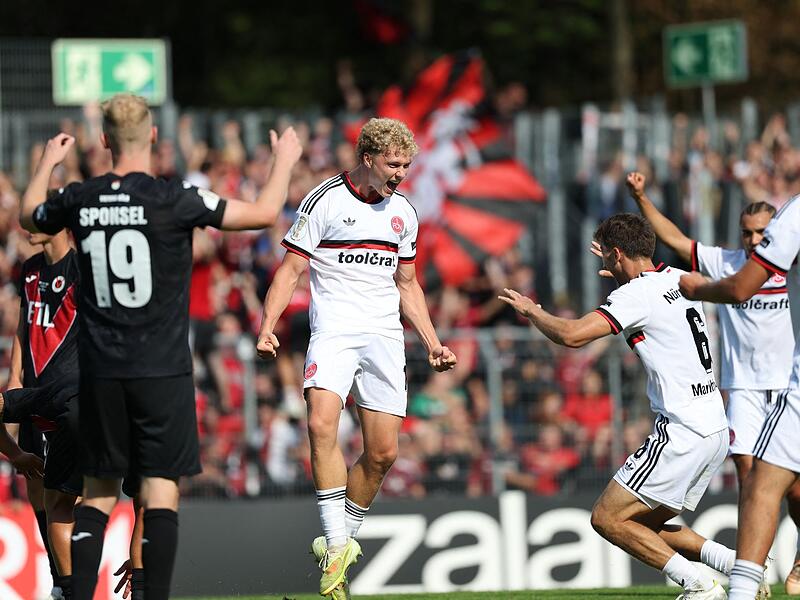 Viktoria Köln - 1. FC Nürnberg Viktoria Köln - 1. FC Nürnberg