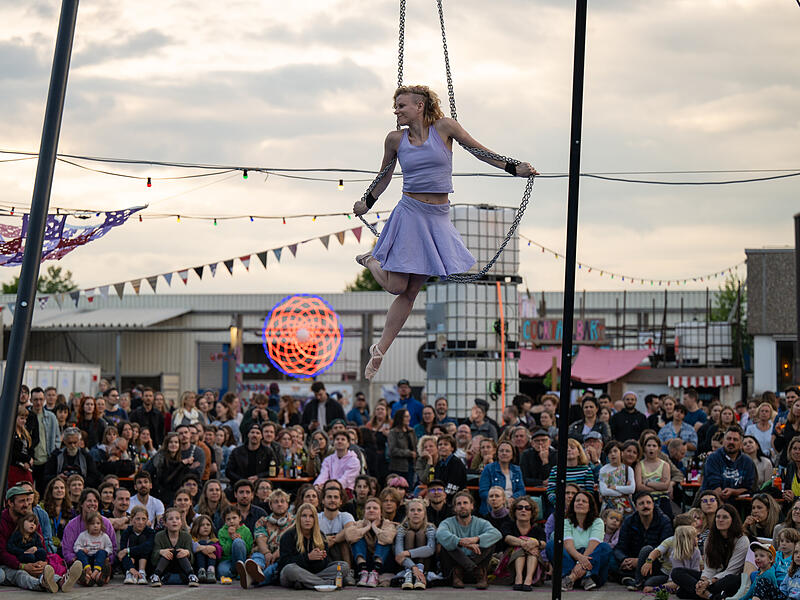 Musik, Akrobatik, Theater, Workshops: Das Kontakt-Festival hat auch 2024 eine Menge zu bieten.