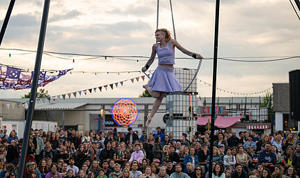 Musik, Akrobatik, Theater, Workshops: Das Kontakt-Festival hat auch 2024 eine Menge zu bieten.