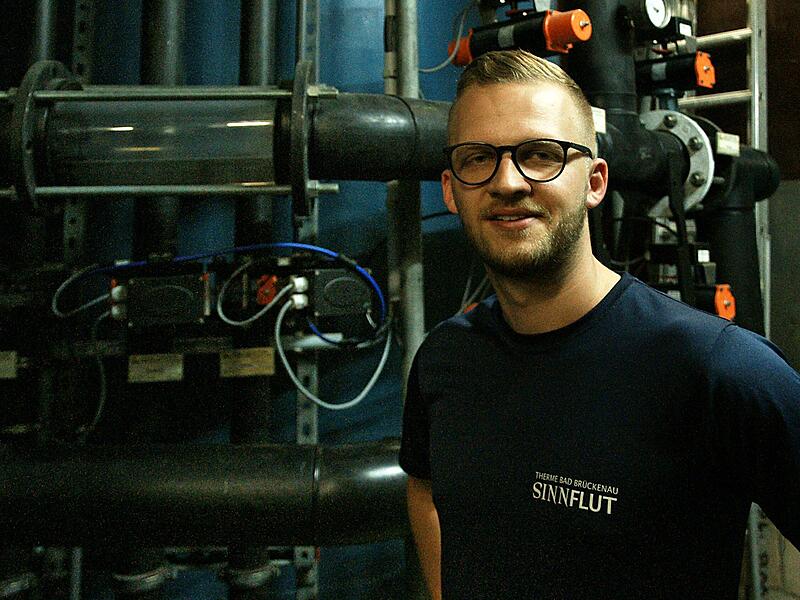 Maximilian Enders wird auch nach der Schließung der Sinnflut ein Auge auf die Technik haben. Maximilian Enders wird auch nach der Schließung der Sinnflut ein Auge auf die Technik haben.