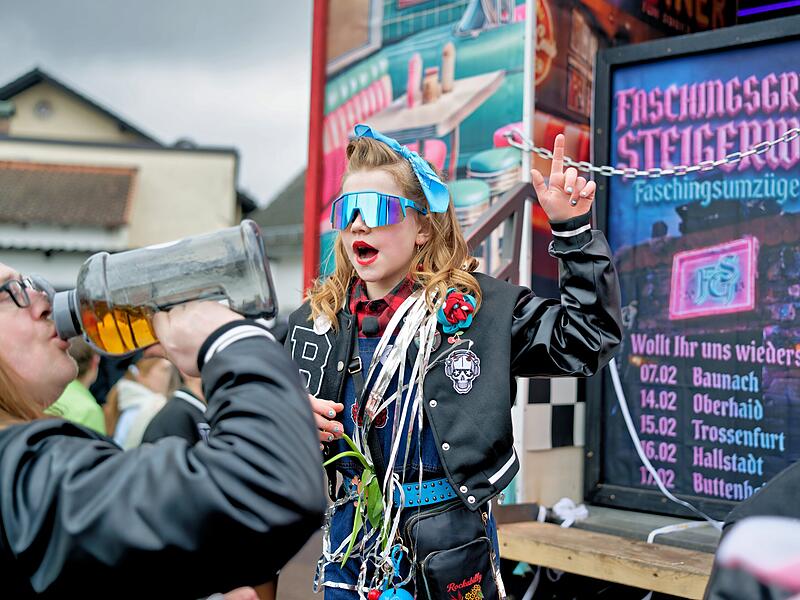 Alle Fotos vom Faschingszug in Oberhaid 2026