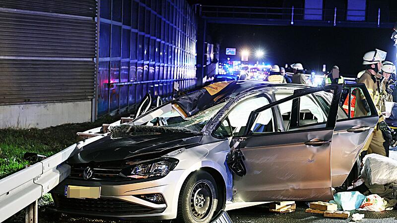 Zwei Unf&auml;lle hintereinander auf der A3