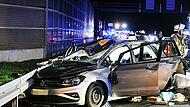 Zwei Unfälle hintereinander auf der A3 Zwei Unfälle hintereinander auf der A3
