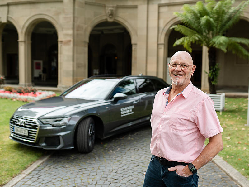 Klaus Schlereth ist der andere Chauffeur im Kissinger Sommer. Klaus Schlereth ist der andere Chauffeur im Kissinger Sommer.