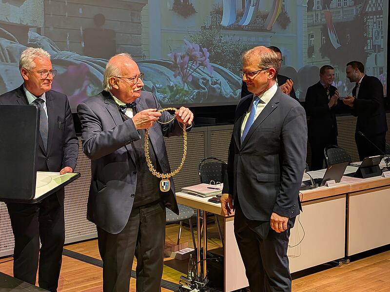 Vereidigung von OB Ralf Hartnack