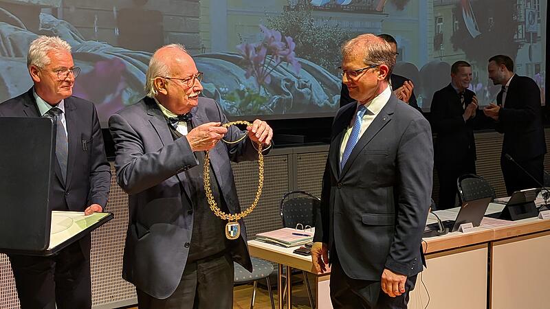 Vereidigung von OB Ralf Hartnack Vereidigung von OB Ralf Hartnack