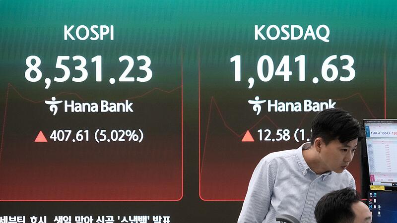 Finanzmärkte in Südkorea Finanzmärkte in Südkorea