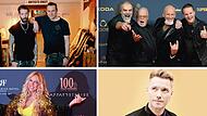 The BossHoss, Santiano, Loona und Ronan Keating (von links oben nach rechts unten) kommen im Sommer 2024 nach Bad Kissingen.