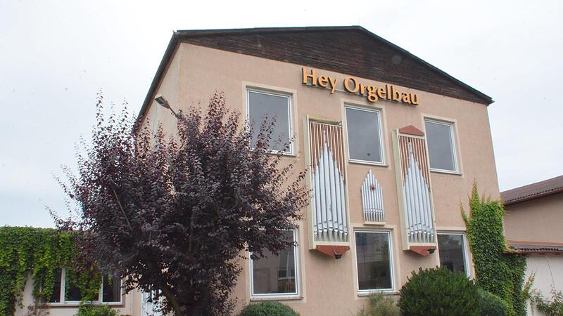 Die Firma Orgelbau Hey in Urspringen hat Insolvenz angemeldet.
