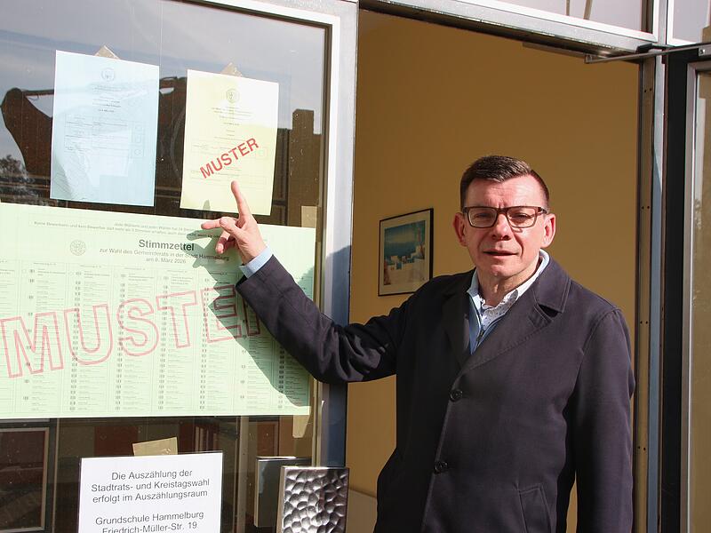 Armin Warmuth (CSU) erhielt von den B&uuml;rgerinnen und B&uuml;rgern eine Best&auml;tigung. Er macht sich nun bereit f&uuml;r seine dritte Wahlperiode.