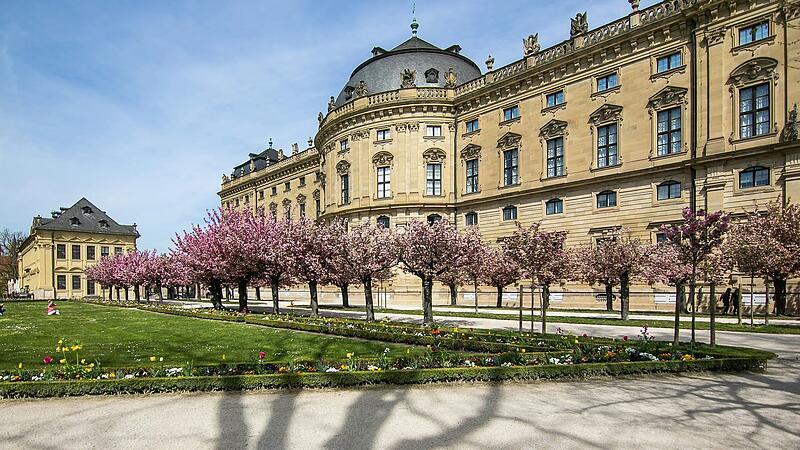 Die W&uuml;rzburger Residenz ist eine Station des neuen Angebots zum "Hop-On-Hop-Off- Bus".