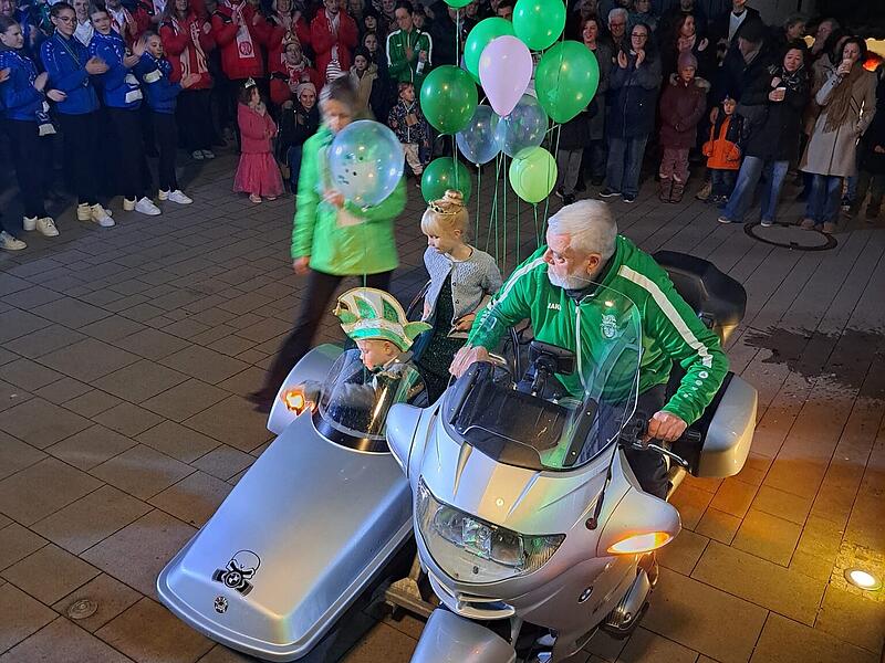 Sturm auf das Euerdorfer Rathaus 2025 Sturm auf das Euerdorfer Rathaus 2025