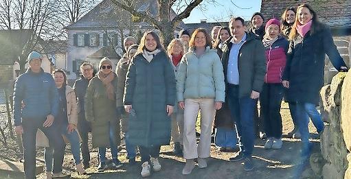 Die Kandidaten der FdG in Hallerndorf.