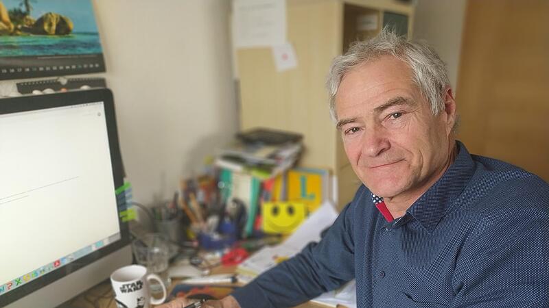 Ernst Hallas ist Experimentalphysiker und Erfinder.Forchheim & Fränkische Schweiz