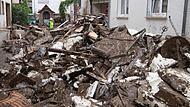 Nach dem Unwetter in Rheinland-PfalzHochwasserkatastrophe Deutschland