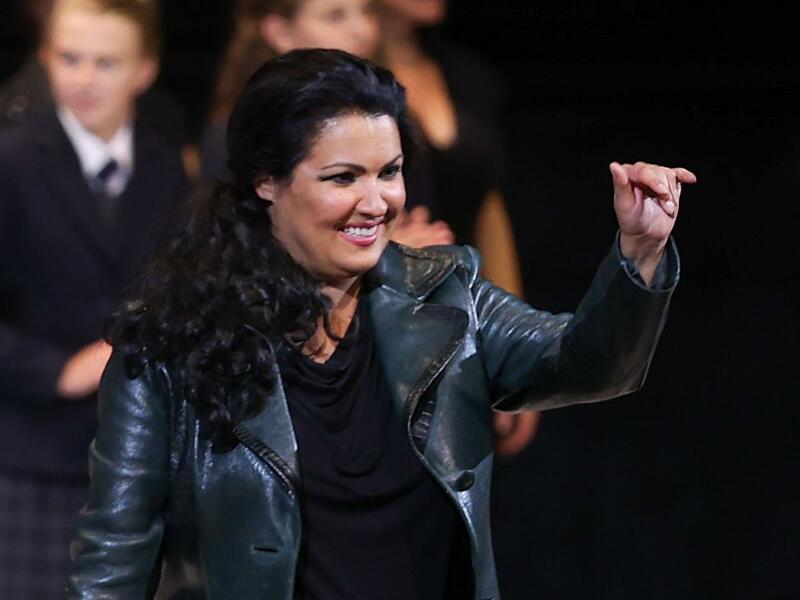 Star-Sopranistin Anna Netrebko Star-Sopranistin Anna Netrebko