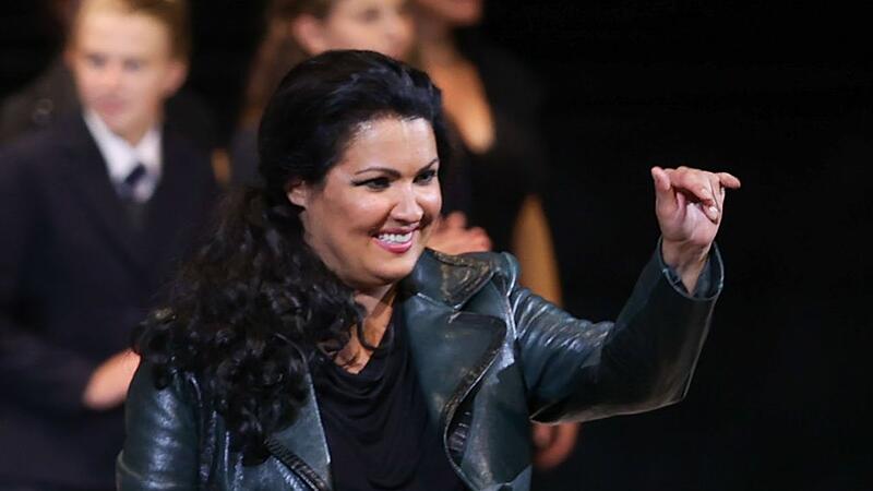 Star-Sopranistin Anna Netrebko Star-Sopranistin Anna Netrebko