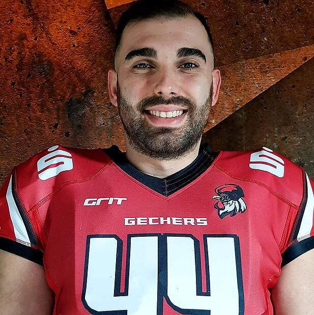 Theofanis Triantafillos ist Abteilungsleiter bei den Hemhofen Gechers.