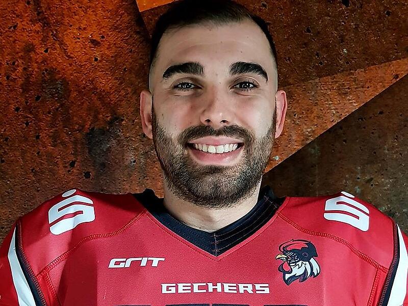 Theofanis Triantafillos ist Abteilungsleiter bei den Hemhofen Gechers.