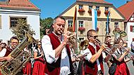 Schon seit 1902 gibt es den Musikverein Kasendorf. Während des Festzuges erfreuten die Kasendorfer Musikanten mit Musik.Sonny Adam Schon seit 1902 gibt es den Musikverein Kasendorf. Während des Festzuges erfreuten die Kasendorfer Musikanten mit Musik.Sonny Adam