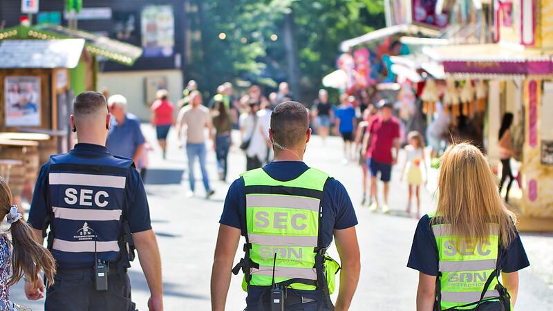 Immer wieder kommt es auf Volksfesten, wie dem Annafest, zu Belästigungen und Übergriffen.