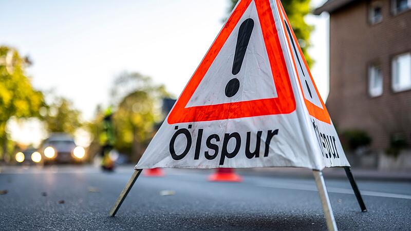 Stra&szlig;enunf&auml;lle setzen Tausende Liter &Ouml;l und G&uuml;lle frei