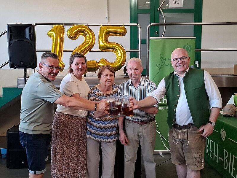 125 Jahre Brauerei Reh Lohndorf