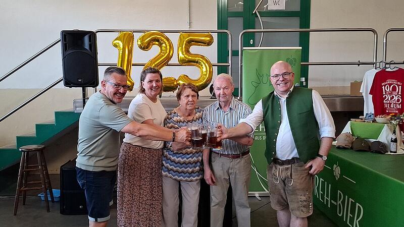 125 Jahre Brauerei Reh Lohndorf 125 Jahre Brauerei Reh Lohndorf