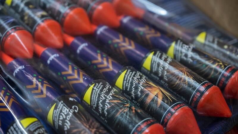 Silvester-Feuerwerk