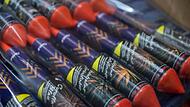 Silvester-Feuerwerk