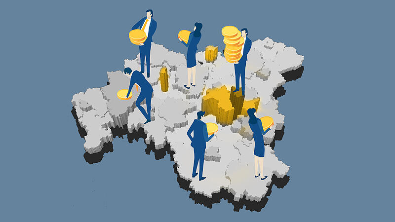 Gehalts-Check ERHForchheim & Fränkische Schweiz Sagen Sie mir, wo Sie wohnen und ich sage Ihnen, was Sie verdienen - mit der großen FT-Gehaltsanalyse für Franken.