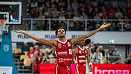 Ronaldo Segu markiert in der BBL 15,7 Punkte und 7,3 Assists.