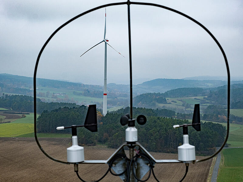 Windr&auml;der in Wallenfels m&ouml;glichEinzigartige Einblicke in G&ouml;ssersdorf: Octopus Energy zeigt Windrad von innen