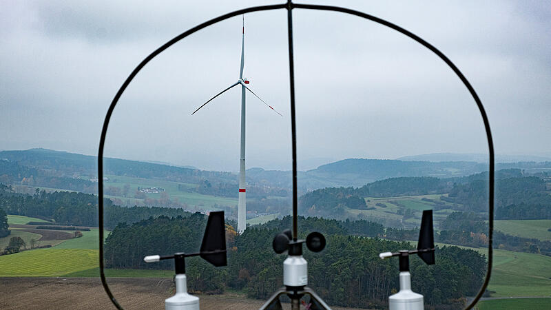 Windr&auml;der in Wallenfels m&ouml;glichEinzigartige Einblicke in G&ouml;ssersdorf: Octopus Energy zeigt Windrad von innen