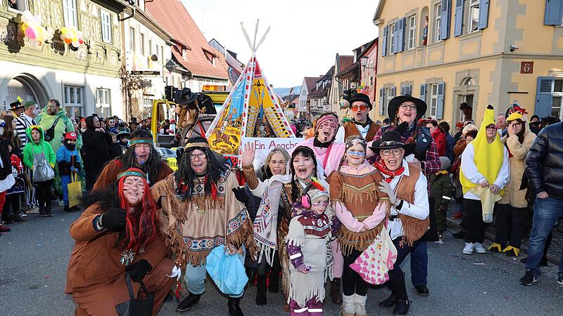 Faschingsumzug ZeilFaschingsumzug Zeil