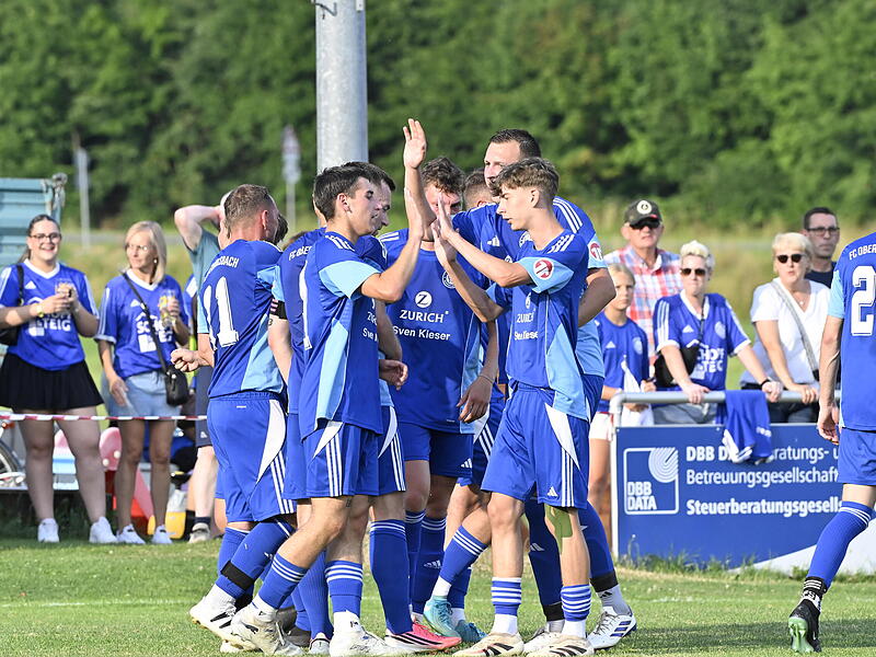 Im Achtelfinale schaltete Oberwohlsbach sensationell den TSV Meeder aus. Muss nun mit dem TV Ebern der zweite Bezirksligist dran glauben? Im Achtelfinale schaltete Oberwohlsbach sensationell den TSV Meeder aus. Muss nun mit dem TV Ebern der zweite Bezirksligist dran glauben?