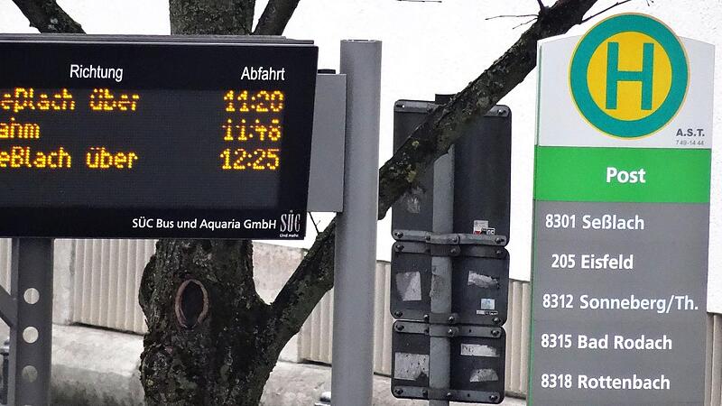 Die 83-iger Nummern der Buslinien werden ab Januar durch 14-er Nummern ersetzt.