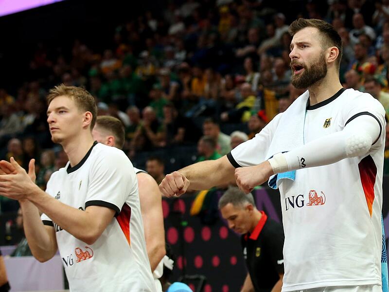 Basketball-EM Deutschland – Schweden