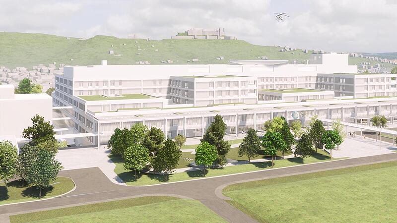 Ehrgeizige Pläne: Bis spätestens 2030 soll das neue Klinikum in Coburg gebaut sein.