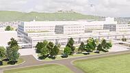 Ehrgeizige Pläne: Bis spätestens 2030 soll das neue Klinikum in Coburg gebaut sein.