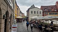 Obere Brücke Bamberg Außenbestuhlung