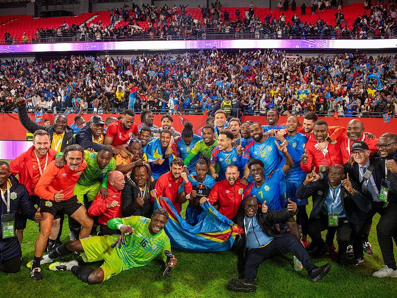 Mannschaft der DR Kongo