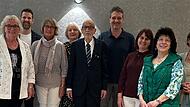 Interessierte Frauen setzten sich auf Einladung des VdK intensiv mit den Themen Hospiz und Palliativ auseinander. Im Bild (v.l.): Anna Ordmann, Lorette Wei&szlig;, Steve Metz, Maria B&ouml;rdlein, Therese Englert, Helmut Beck, Carsten Vetter, Alexandra Seufe...