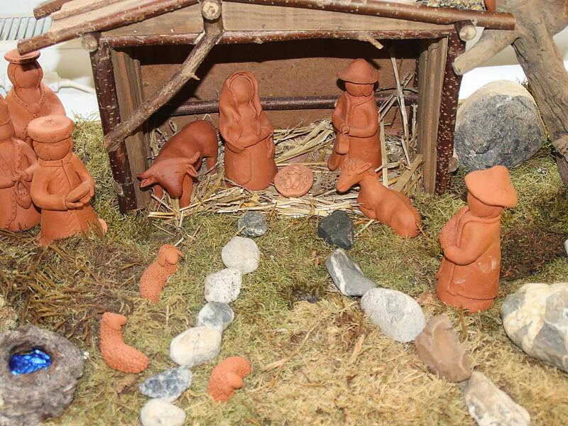 Alle Figuren aus Ton